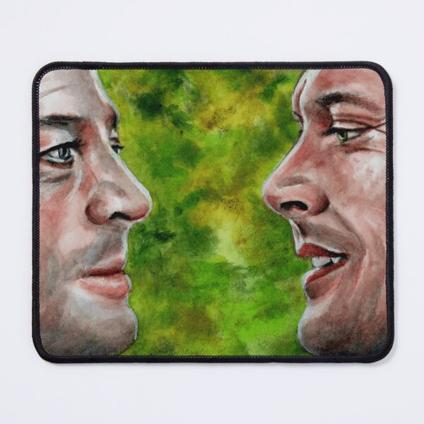 Item preview, Cas & Dean - Face to Face designed and sold by sidewinder-art.