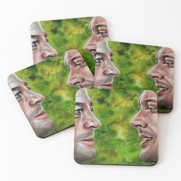 Item preview, Cas & Dean - Face to Face designed and sold by sidewinder-art.