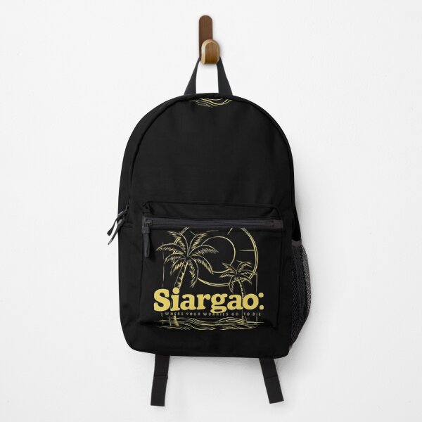 Item preview, Siargao: Where your worries go to die. designed and sold by likbatonboot.