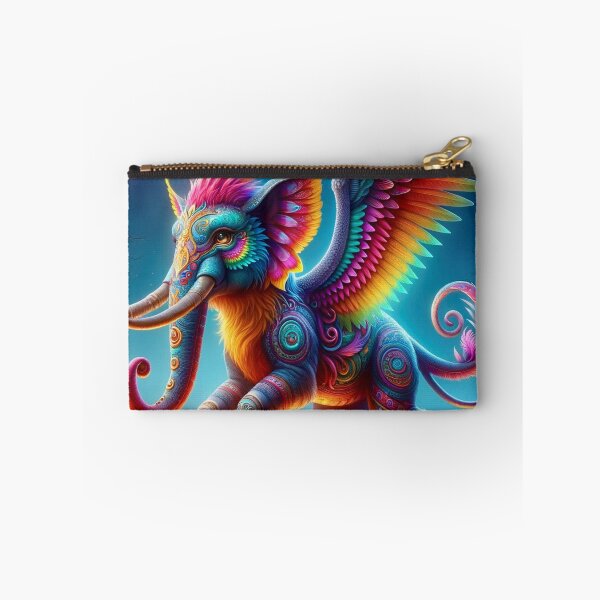 Item preview, Alebrije Elefante Colibri designed and sold by MexArtAI-shop.