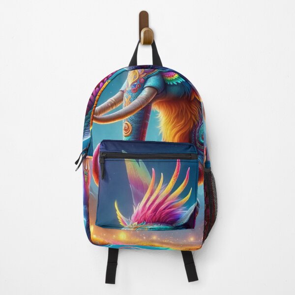 Item preview, Alebrije Elefante Colibrí designed and sold by MexArtAI-shop.