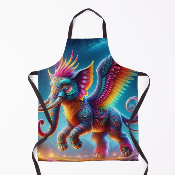 Item preview, Alebrije Elefante Colibri designed and sold by MexArtAI-shop.