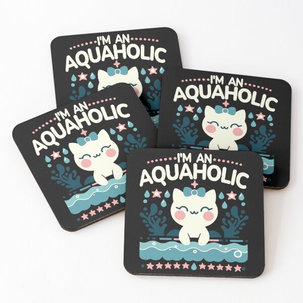 Item preview, I’m An Aquaholic designed and sold by BluRockDesigns.