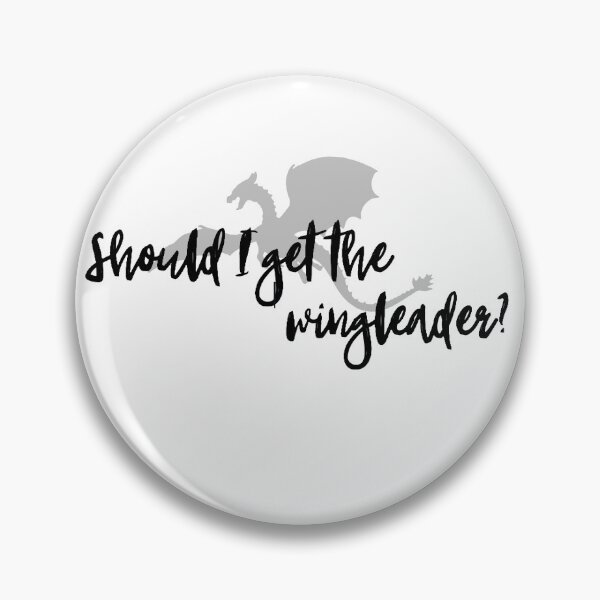Item preview, Should I get the wingleader? designed and sold by faithhhhk.