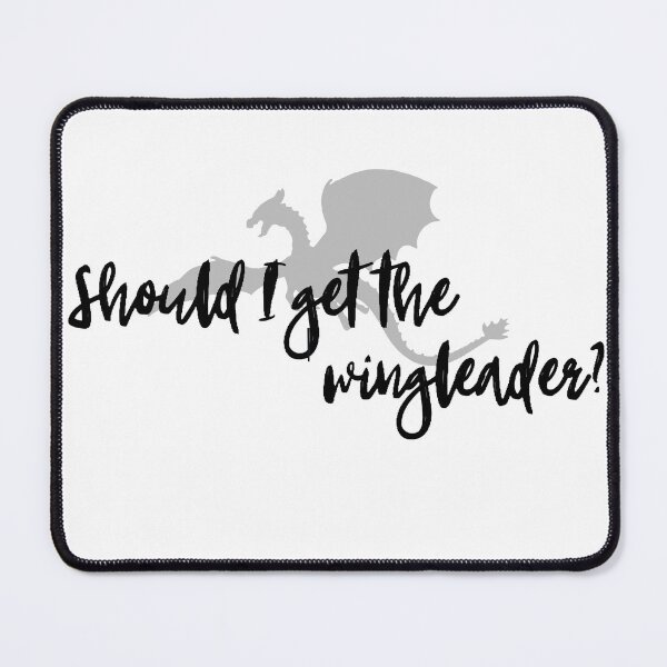 Item preview, Should I get the wingleader? designed and sold by faithhhhk.