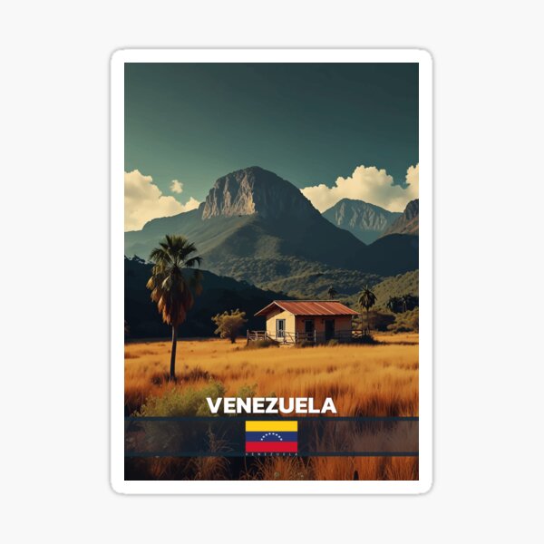 Aperçu de l'œuvre Voyage au Venezuela  créée et vendue par Thistle-TShop.