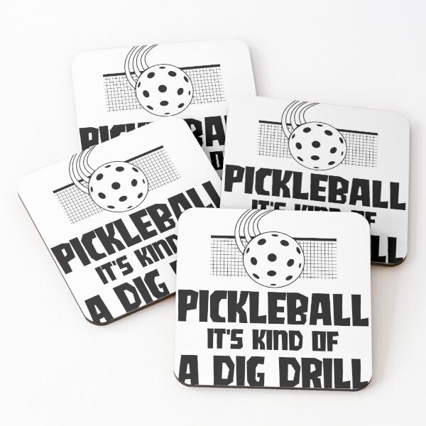 Item preview, Pickleball is kind of a dig drill designed and sold by 87-Aesthetics.