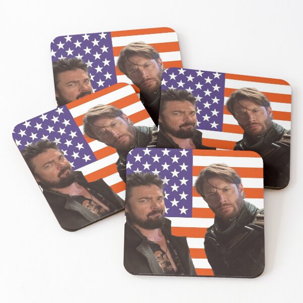 Item preview, Solider Boy Billy Butcher American Flag designed and sold by telematicx.