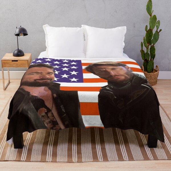 Item preview, Solider Boy Billy Butcher American Flag designed and sold by telematicx.