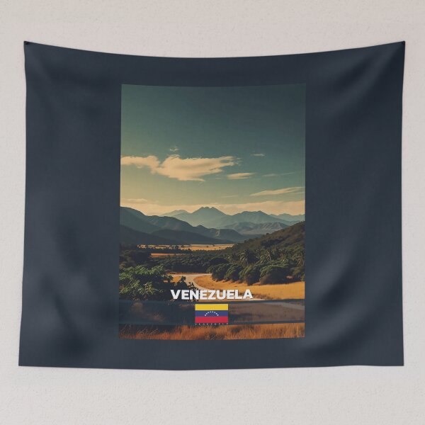 Item preview, Venezuela Travel  designed and sold by Thistle-TShop.