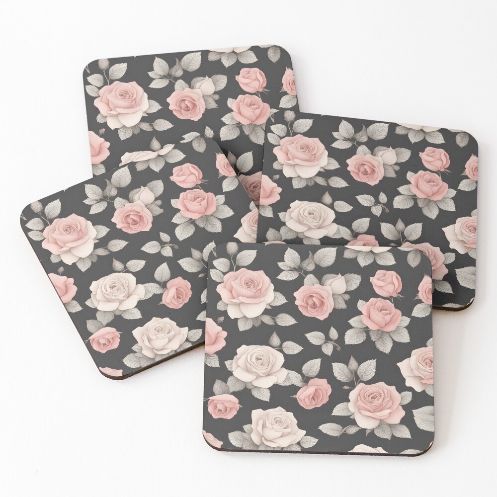 Item preview, Coasters (Set of 4) designed and sold by GhostlyShadow.