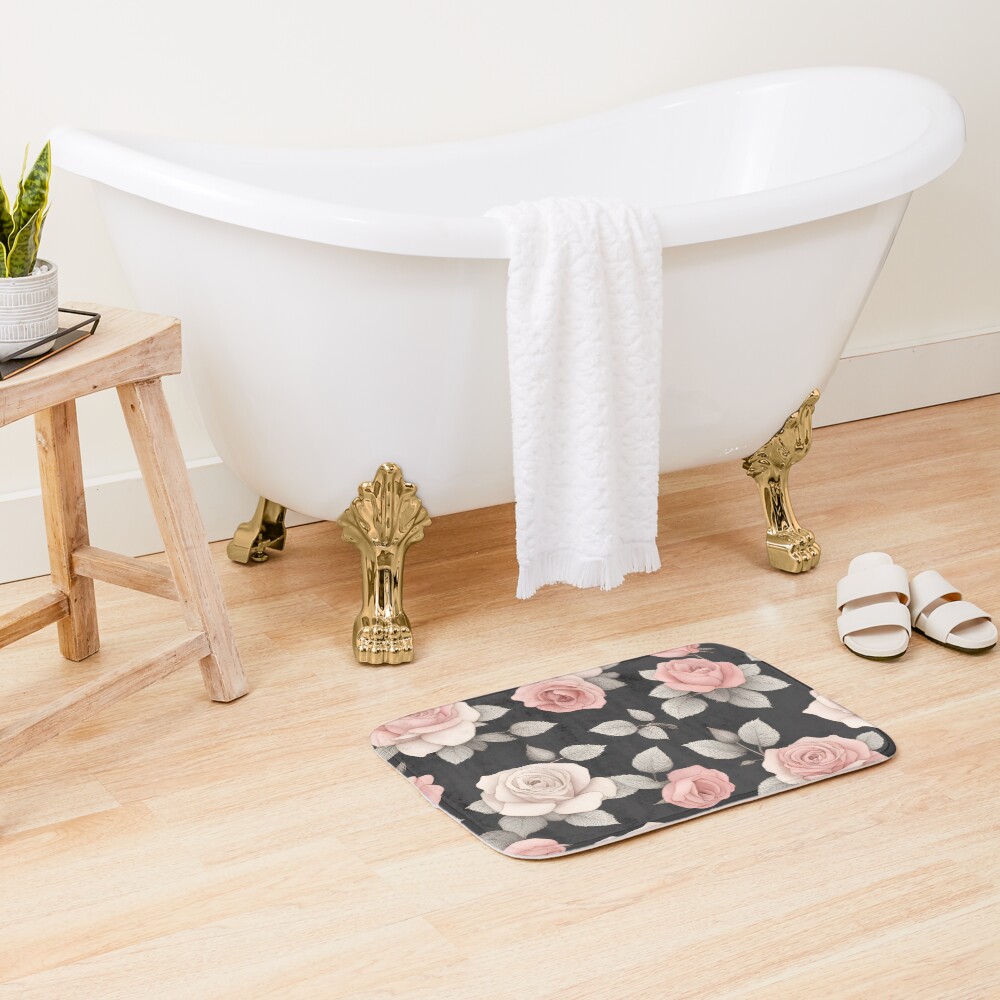 Item preview, Bath Mat designed and sold by GhostlyShadow.