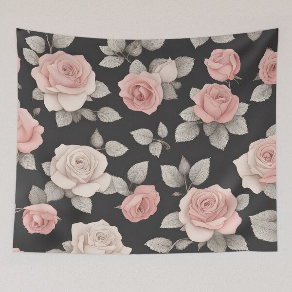 Item preview, Abstract Rose Pattern designed and sold by GhostlyShadow.