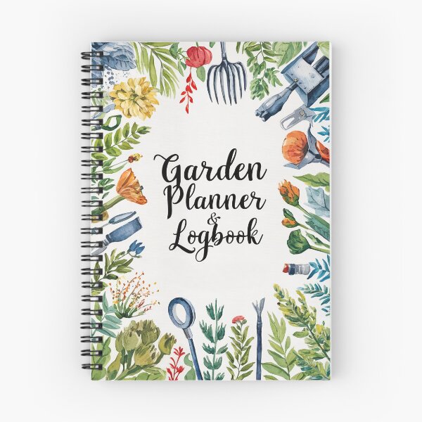 Item preview, Gardening journal Planner logbook  designed and sold by TK Art1989.