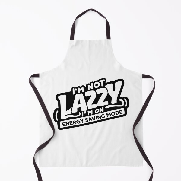 Item preview, I'm not lazzy I'm on energy saving mode Funny quotes designed and sold by SkullNest.