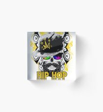 HIP HOP 4 ELEMENTS Acrylic Block