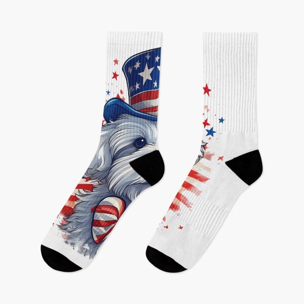Item preview, Cute Maltese 4th of July American Dog designed and sold by lando218.