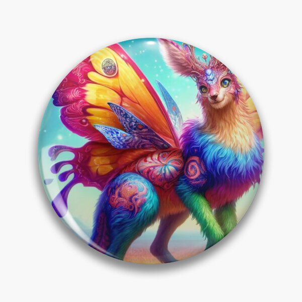 Item preview, Alebrije Canguro Mariposa designed and sold by MexArtAI-shop.