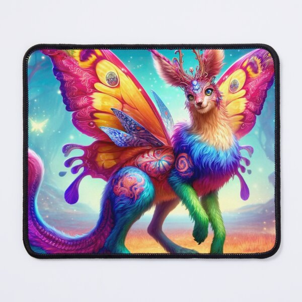 Item preview, Alebrije Canguro Mariposa designed and sold by MexArtAI-shop.