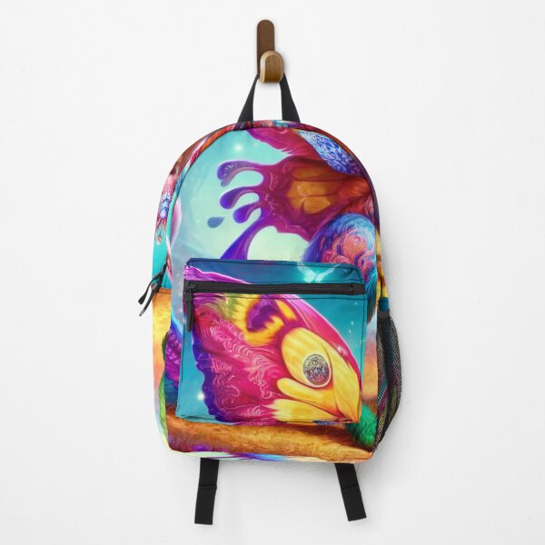 Item preview, Alebrije Canguro Mariposa designed and sold by MexArtAI-shop.