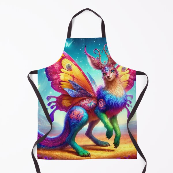 Item preview, Alebrije Canguro Mariposa designed and sold by MexArtAI-shop.