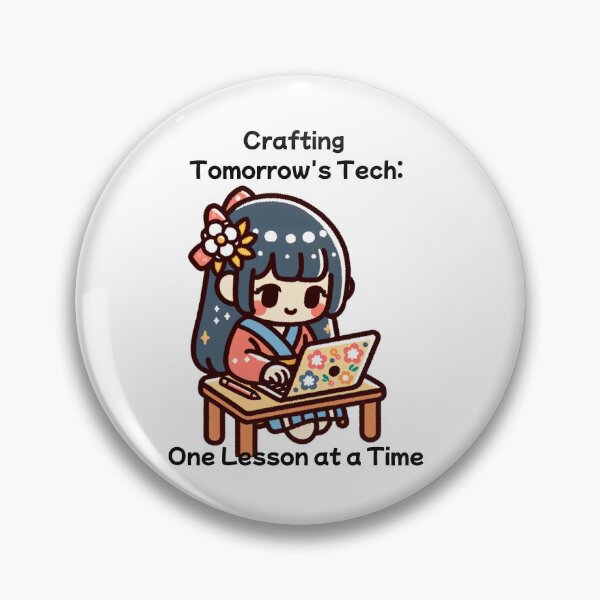 Item preview, Crafting Tomorrow's Tech: One Lesson at a Time designed and sold by Ridingondaydrea.