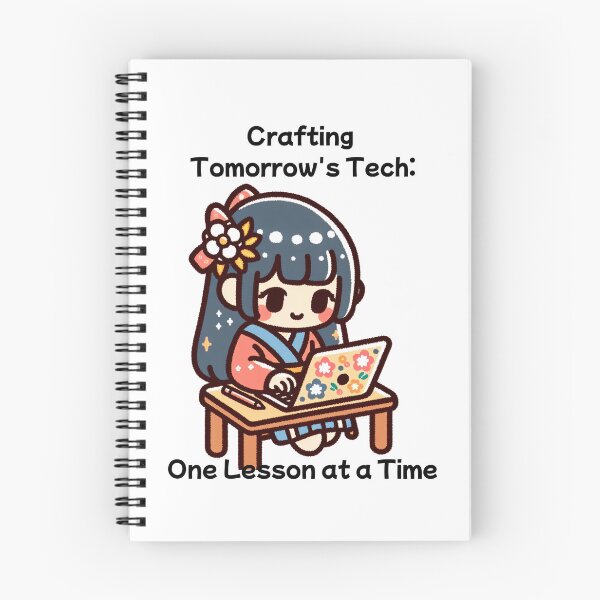 Item preview, Crafting Tomorrow's Tech: One Lesson at a Time designed and sold by Ridingondaydrea.