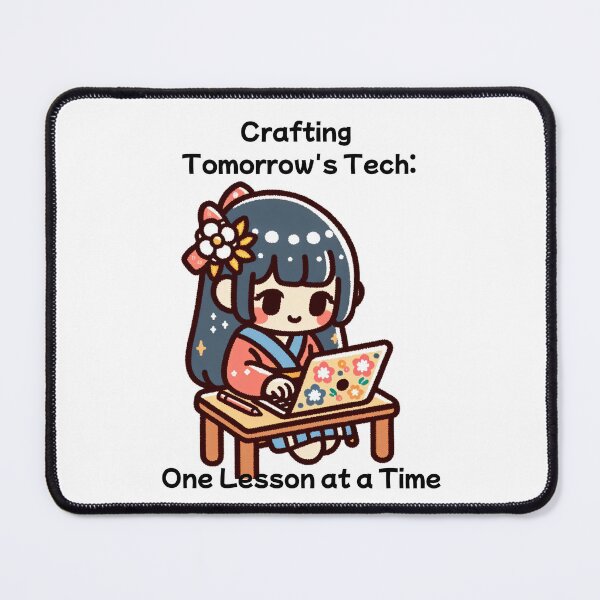 Item preview, Crafting Tomorrow's Tech: One Lesson at a Time designed and sold by Ridingondaydrea.