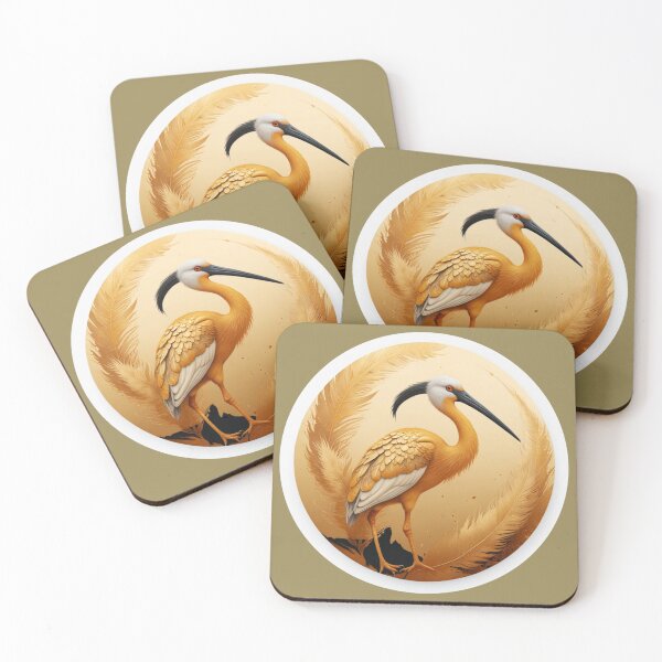 Item preview, Magnificent golden ibis  designed and sold by Astralia.