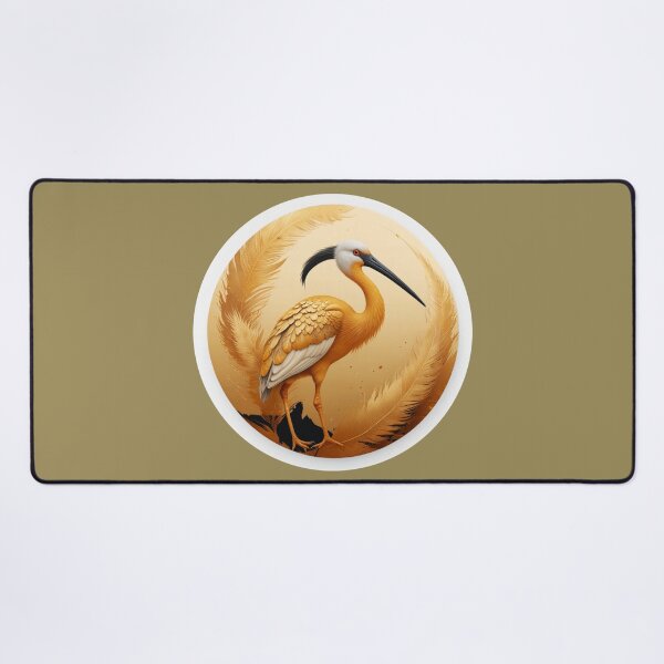 Item preview, Magnificent golden ibis designed and sold by Astralia.