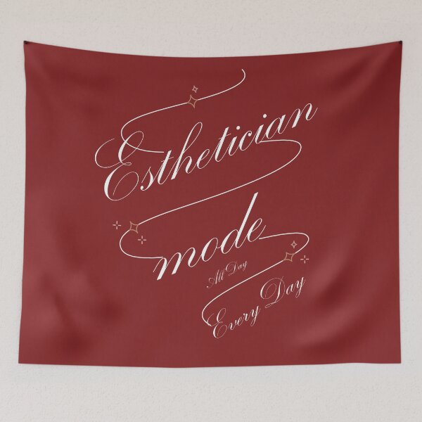 Item preview, Esthetician Mode Funny design designed and sold by Modern-Tropical.