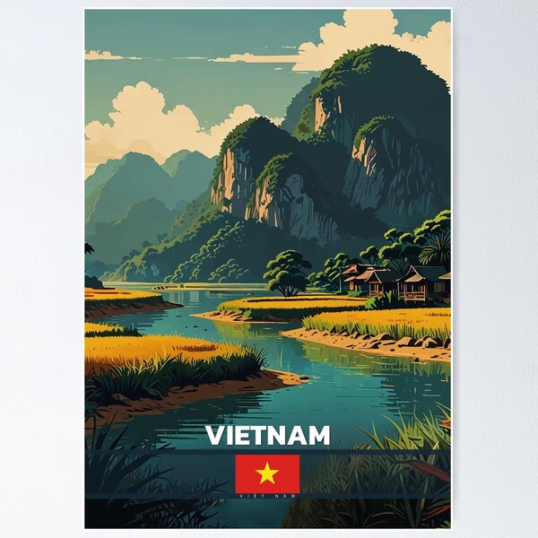 Item preview, Vietnam Travel  designed and sold by Thistle-TShop.