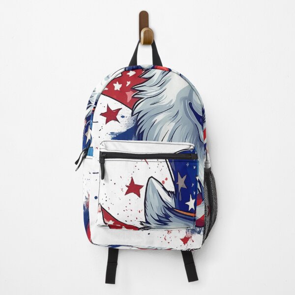Item preview, Cute Samoyed 4th of July American Dog designed and sold by lando218.