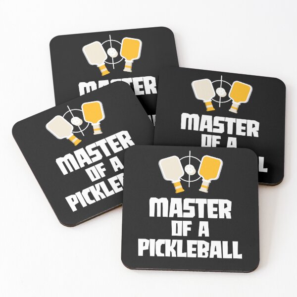Item preview, Master of a Pickleball designed and sold by 87-Aesthetics.