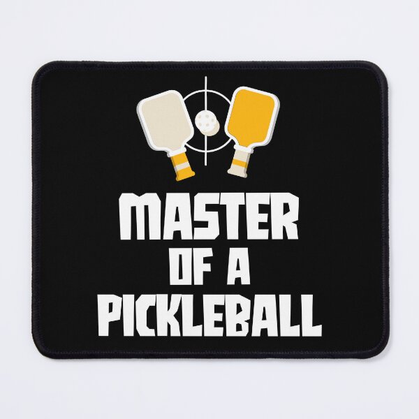 Item preview, Master of a Pickleball designed and sold by 87-Aesthetics.