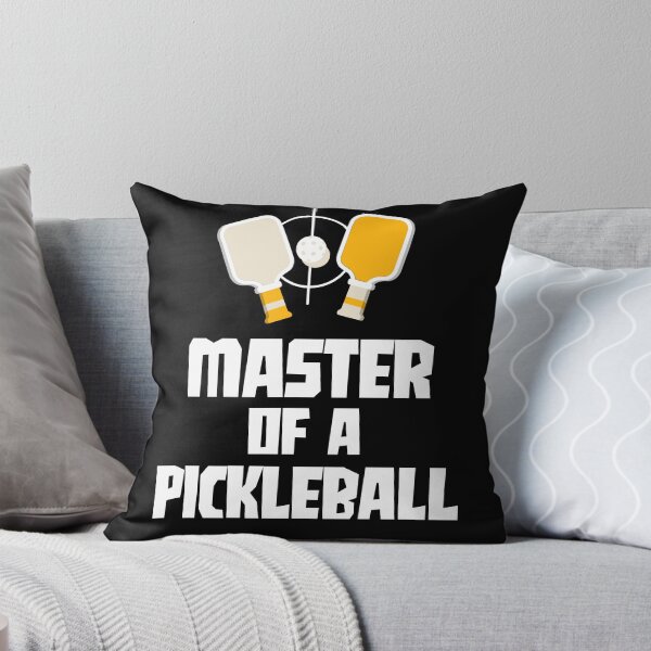 Item preview, Master of a Pickleball designed and sold by 87-Aesthetics.