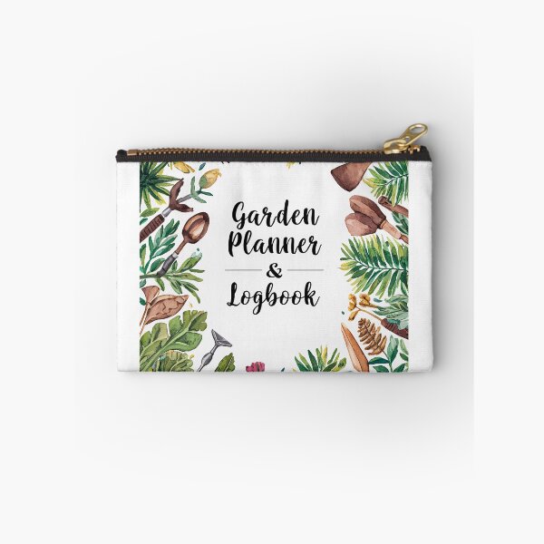 Item preview, Gardening Green journal Planner logbook  designed and sold by TK Art1989.