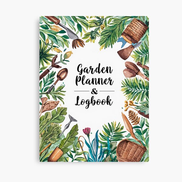 Item preview, Gardening Green journal Planner logbook  designed and sold by TK Art1989.