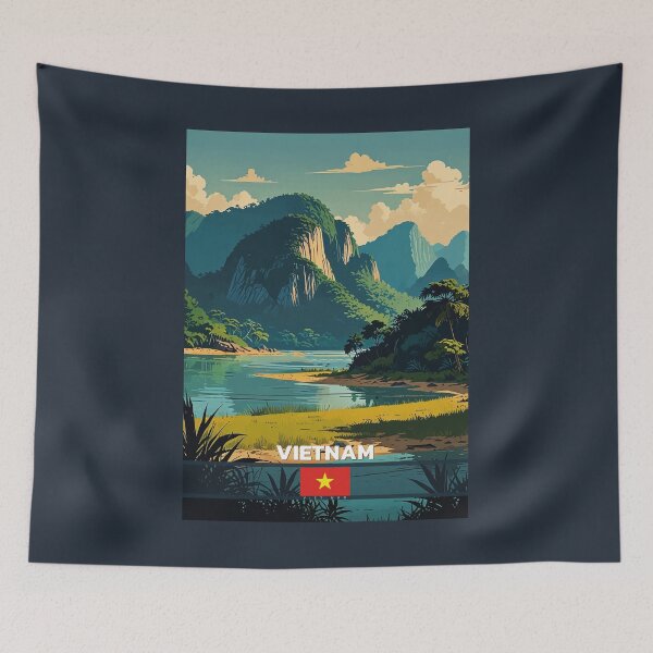 Item preview, Vietnam Travel  designed and sold by Thistle-TShop.