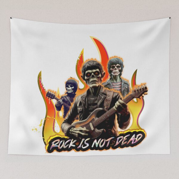 Item preview,  Rock is unDead designed and sold by piscininha.