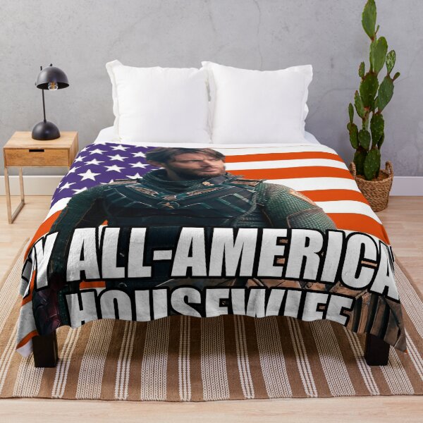 Item preview, Soldier Boy All-American Housewife designed and sold by telematicx.