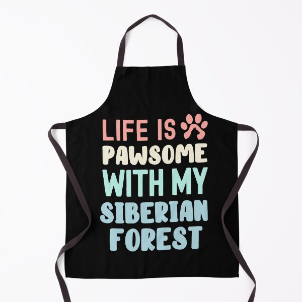 Item preview, Life Is Pawsome With My Siberian Forest designed and sold by TheAnimalZ00.
