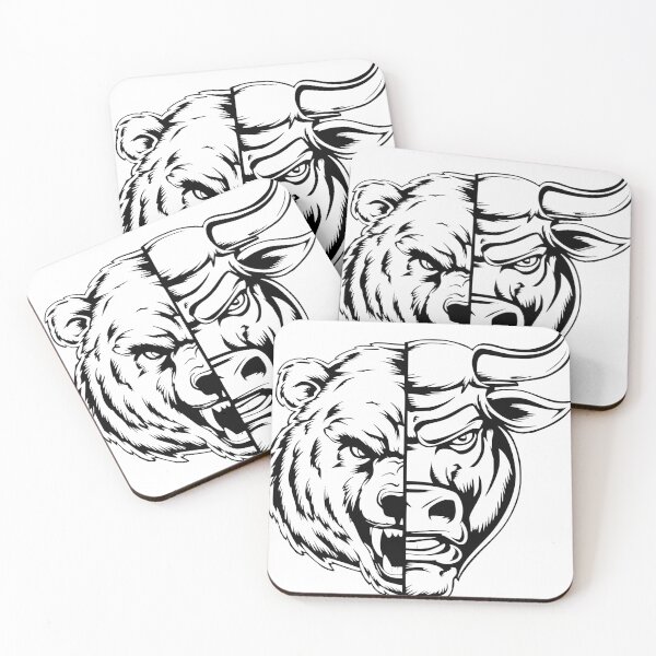 Item preview, Bulls and bears  designed and sold by metebf.