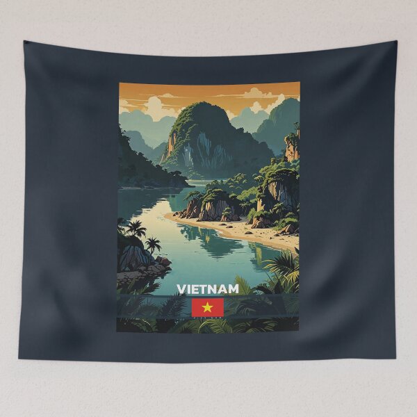 Item preview, Vietnam Travel  designed and sold by Thistle-TShop.