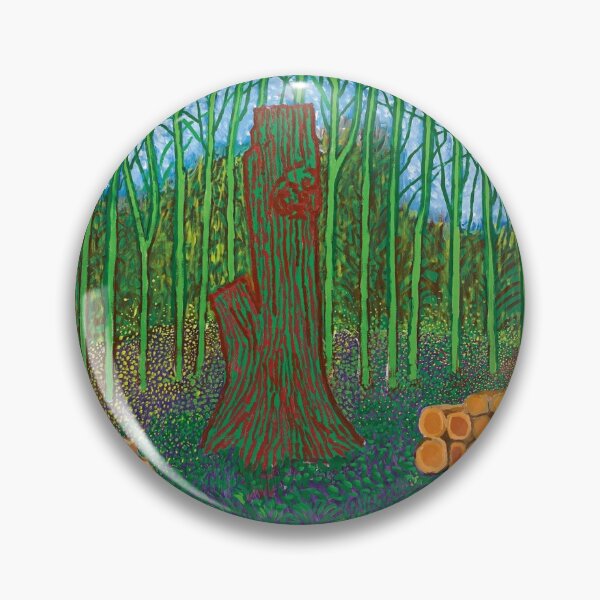Item preview, David Hockney Art - Penebangan Pohon Sembarangan designed and sold by DorisFinkbeiner.