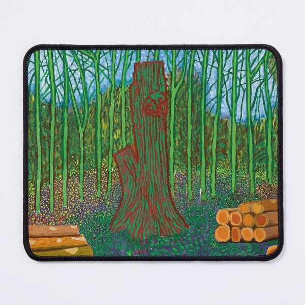 Item preview, David Hockney Art - Penebangan Pohon Sembarangan designed and sold by DorisFinkbeiner.