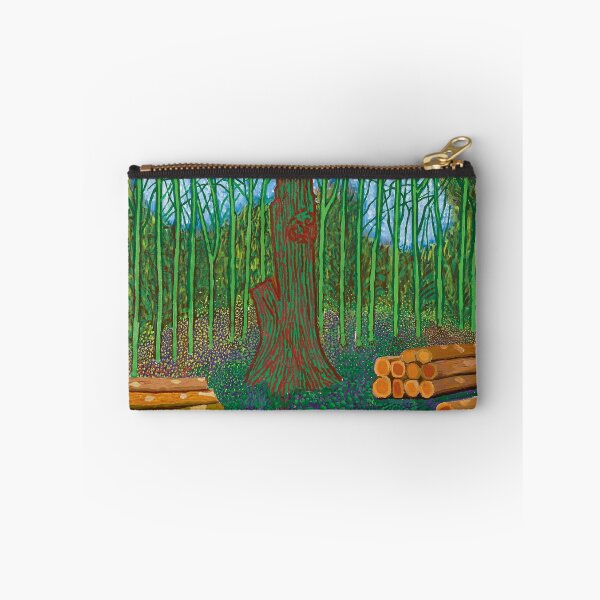 Item preview, David Hockney Art - Penebangan Pohon Sembarangan designed and sold by DorisFinkbeiner.