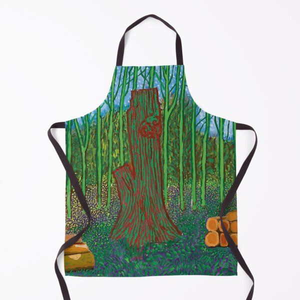 Item preview, David Hockney Art - Penebangan Pohon Sembarangan designed and sold by DorisFinkbeiner.