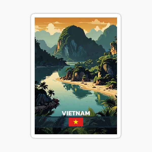 Item preview, Vietnam Travel  designed and sold by Thistle-TShop.
