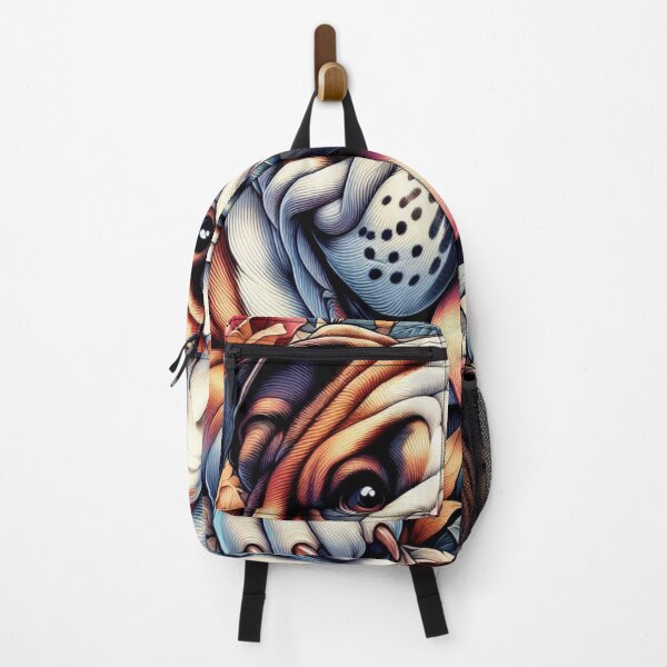 Item preview, Beatiful Bulldog Happy designed and sold by Wags & Tails.